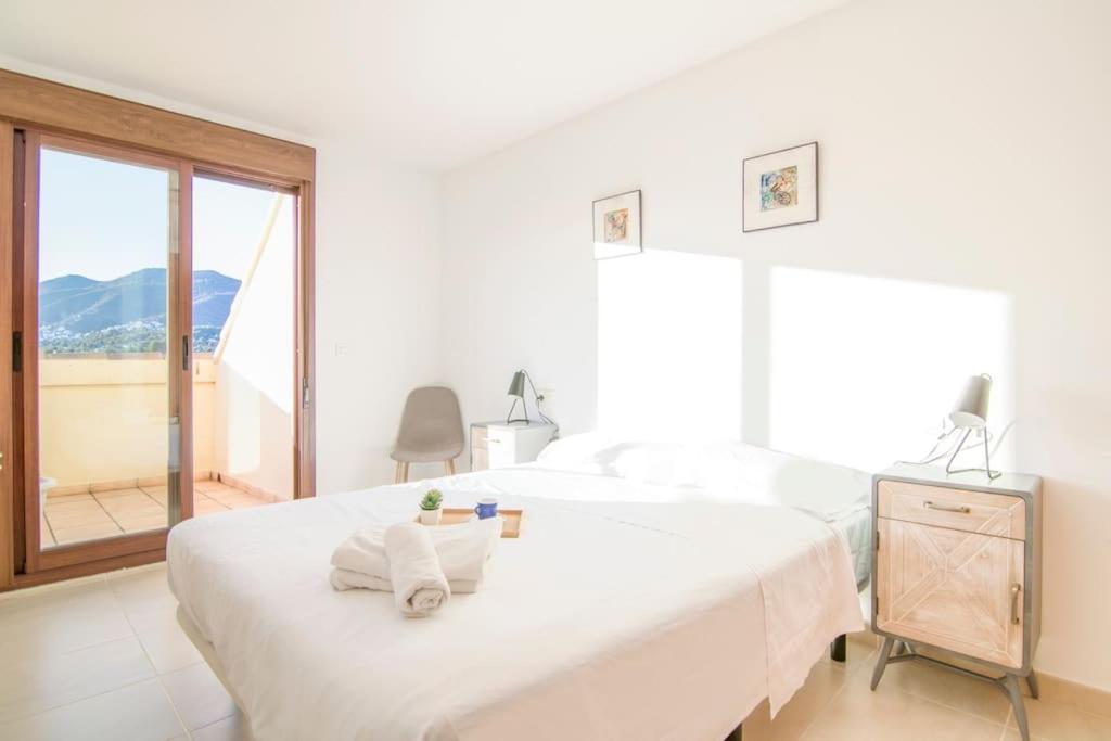 Atico Duplex La Calma - Lliber Apartment Exterior photo